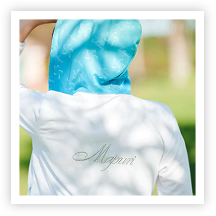 MapuriロゴZIPパーカー【MO-201】