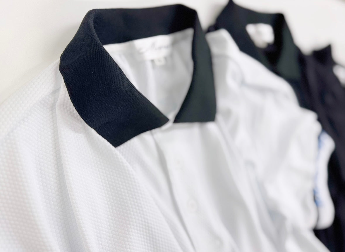 MEN's 軽量ストレッチひんやりポロシャツ【MM-1002】