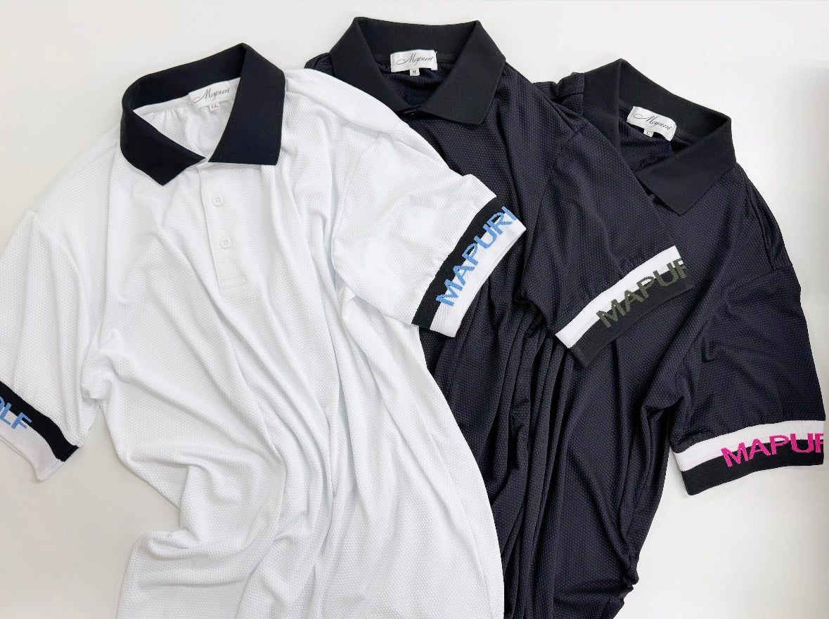 MEN's 軽量ストレッチひんやりポロシャツ【MM-1002】