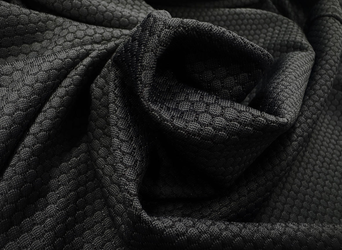 MEN's 軽量ストレッチひんやりモックネックTシャツ【MM-1001】