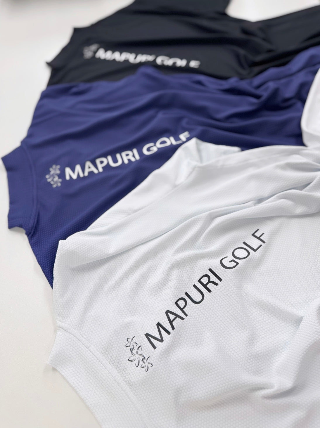 MEN's 軽量ストレッチひんやりモックネックTシャツ【MM-1001】