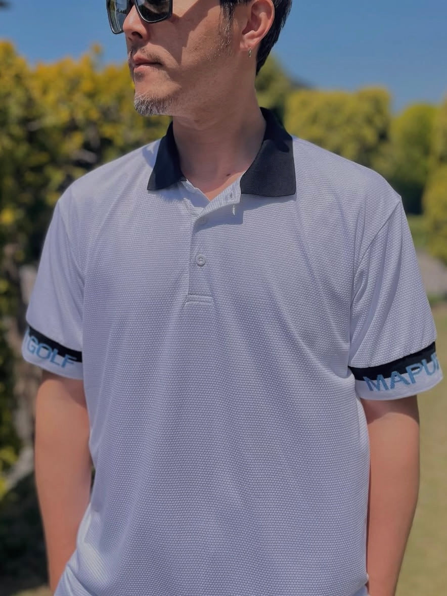 MEN's 軽量ストレッチひんやりポロシャツ【MM-1002】