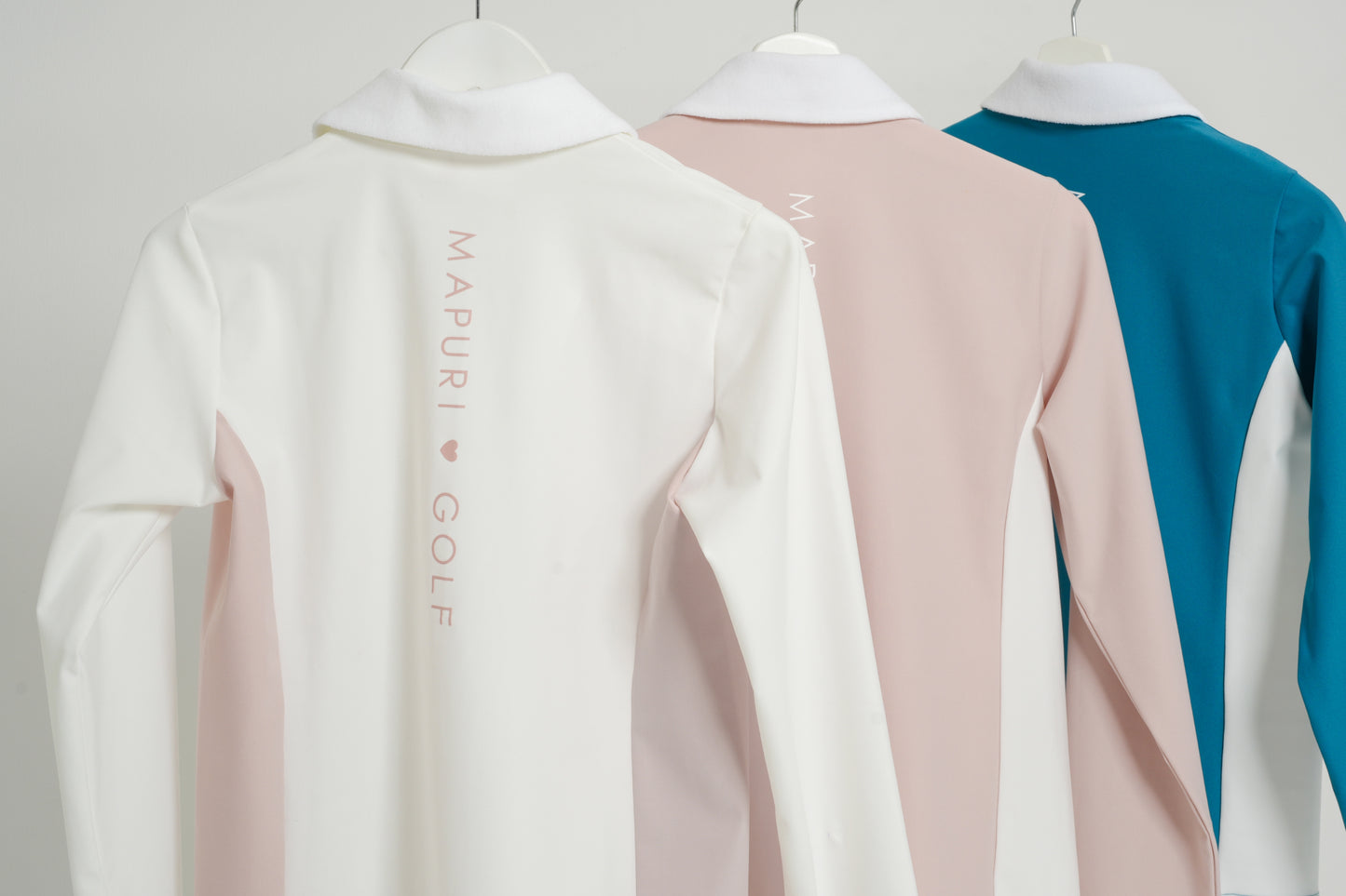 衿マイクロフリースバックロゴZIPポロ【MS-1206】