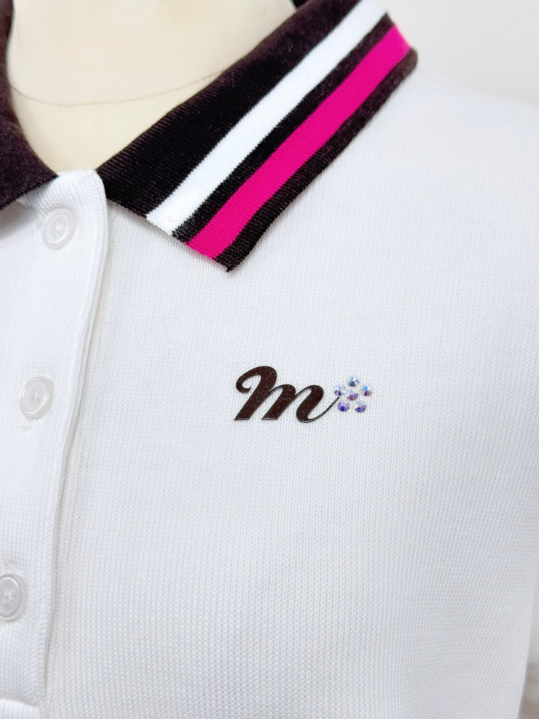 LADIE's サマーニットポロシャツ【MF-1002】
