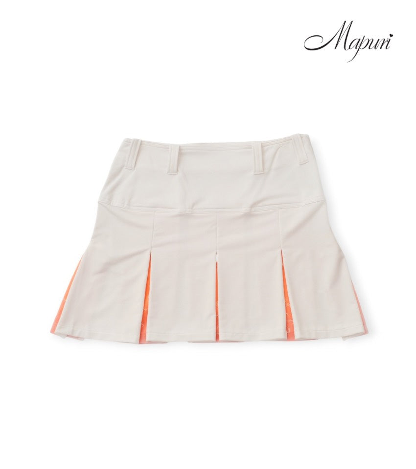 モノグラムプリーツスカート【MB-102】