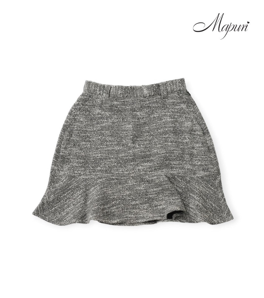 ミックスツイードスカート(セットアップ対応)【MB-1201】