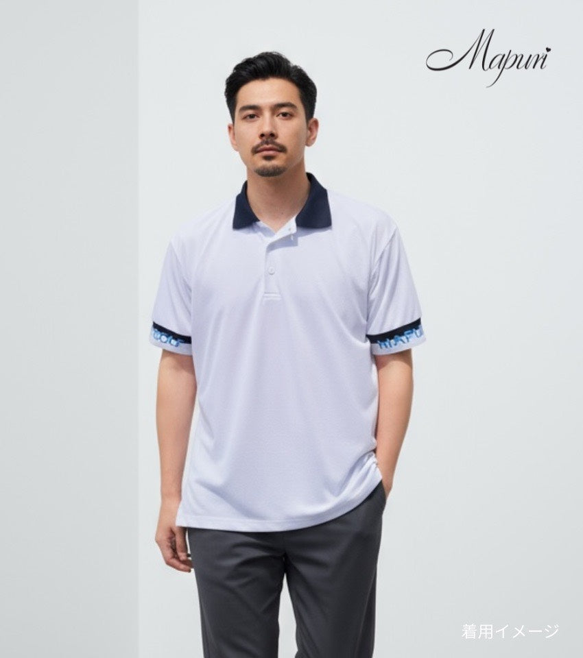 MEN's 軽量ストレッチひんやりポロシャツ【MM-1002】
