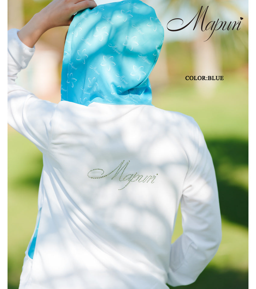 MapuriロゴZIPパーカー&Tシャツ 練習セット【MO-201+MS-00】