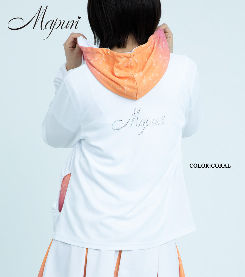 MapuriロゴZIPパーカー&Tシャツ 練習セット【MO-201+MS-00】