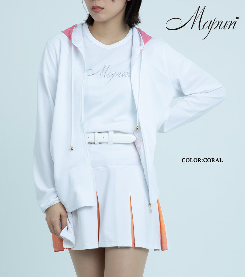MapuriロゴZIPパーカー&Tシャツ 練習セット【MO-201+MS-00】