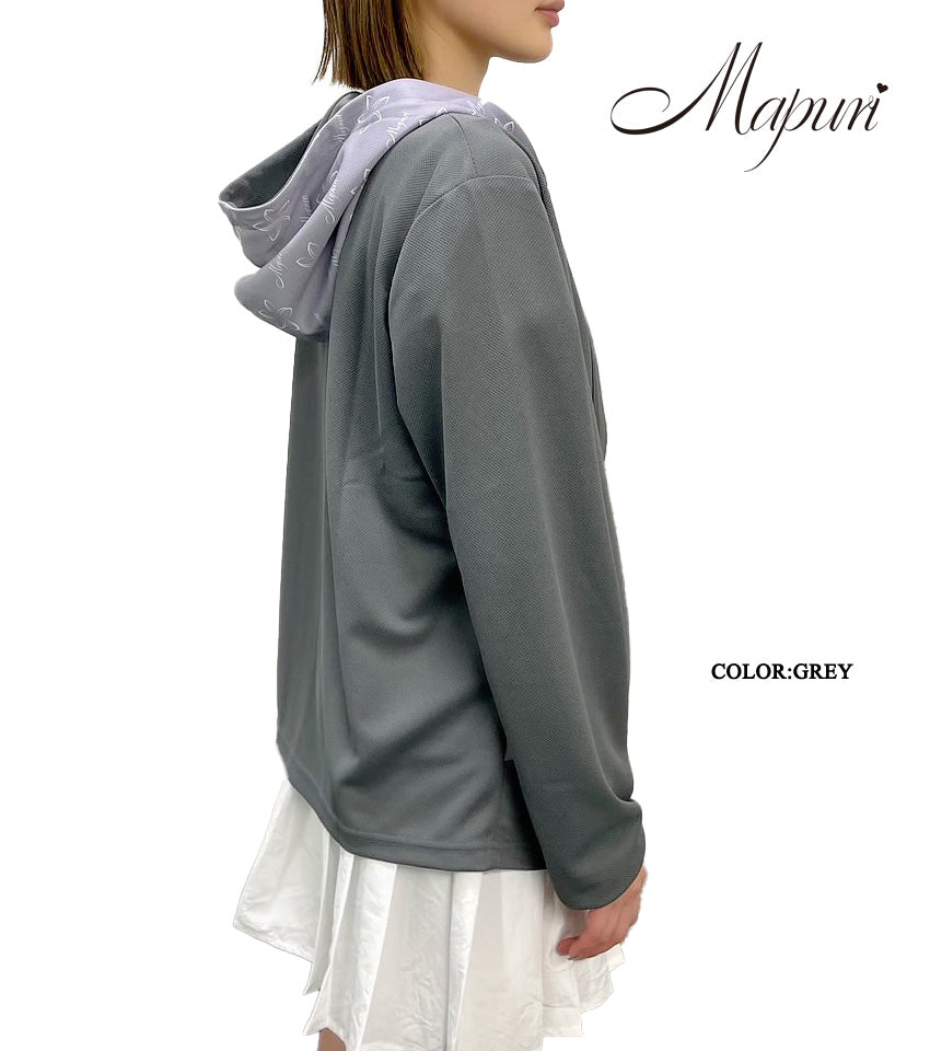 MapuriロゴZIPパーカー&Tシャツ 練習セット【MO-201+MS-00】