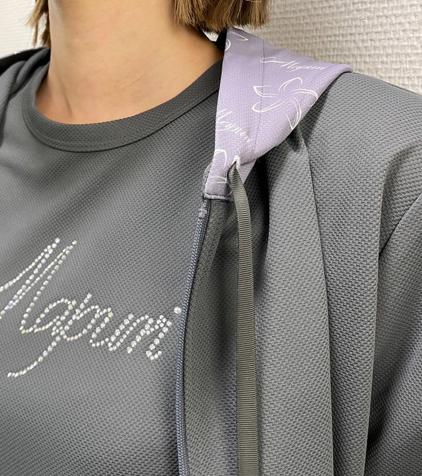 MapuriロゴZIPパーカー&Tシャツ 練習セット【MO-201+MS-00】