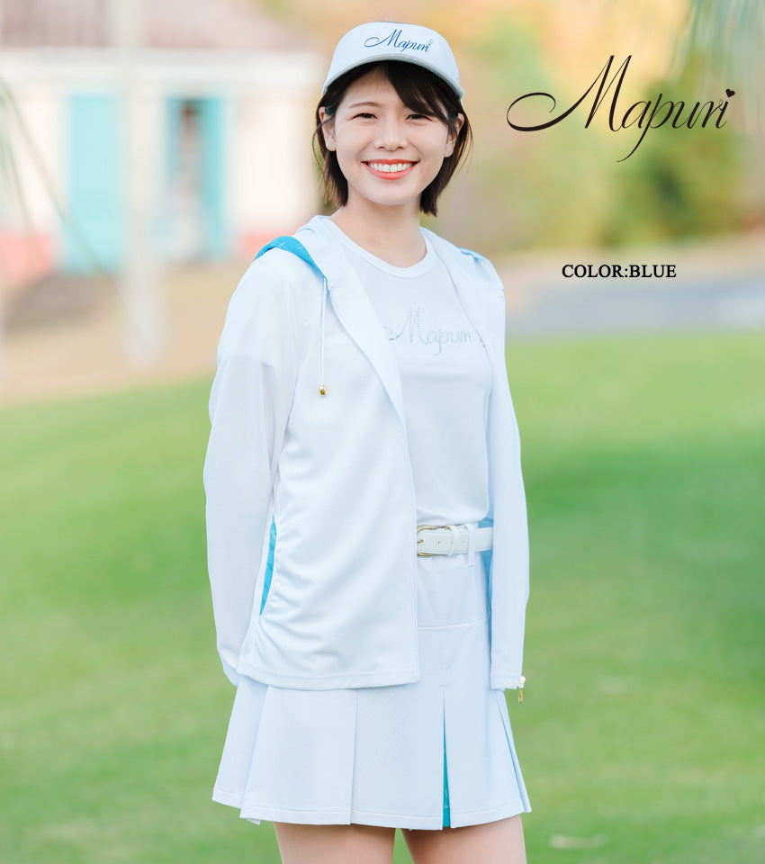 MapuriロゴZIPパーカー&Tシャツ 練習セット【MO-201+MS-00】