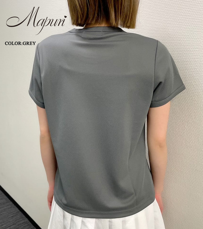 MapuriロゴZIPパーカー&Tシャツ 練習セット【MO-201+MS-00】