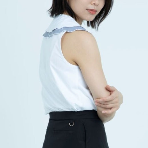 モノグラムダブルカラーポロシャツ【MS-001 】