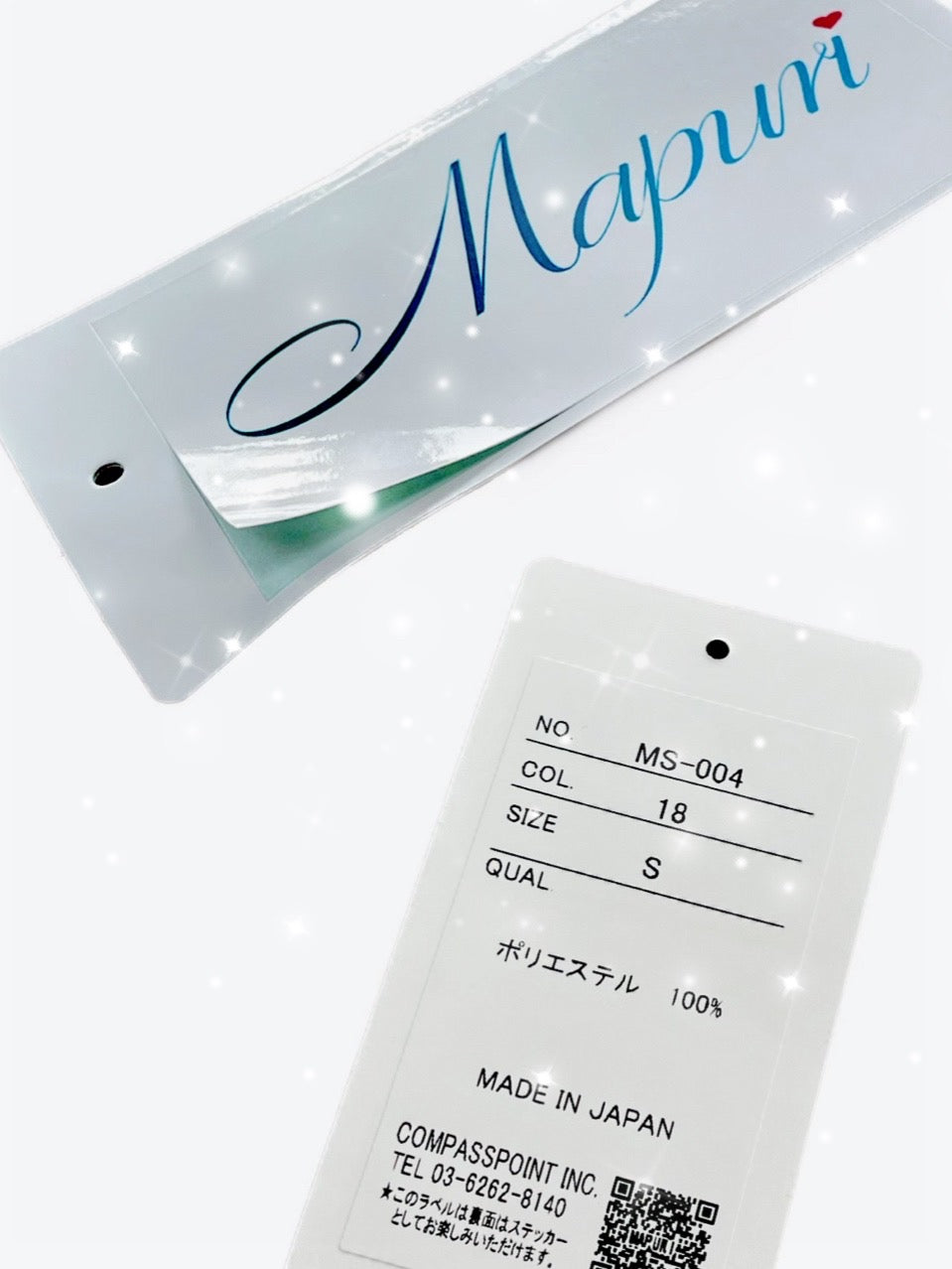 Mapuri ステッカーシール