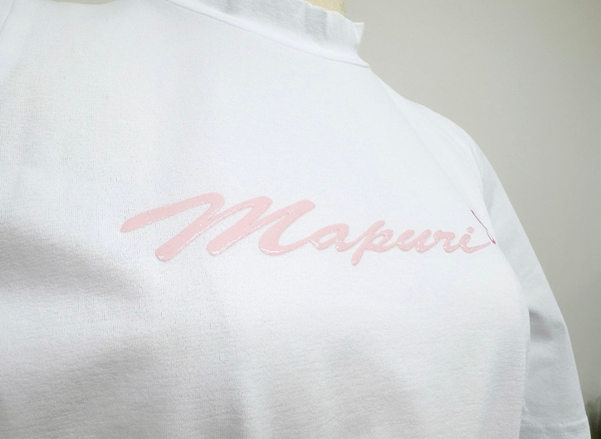 LADIE's 袖フレアさらっとTシャツ【MF-1003】