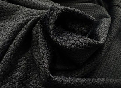 MEN's 軽量ストレッチひんやりモックネックTシャツ【MM-1001】