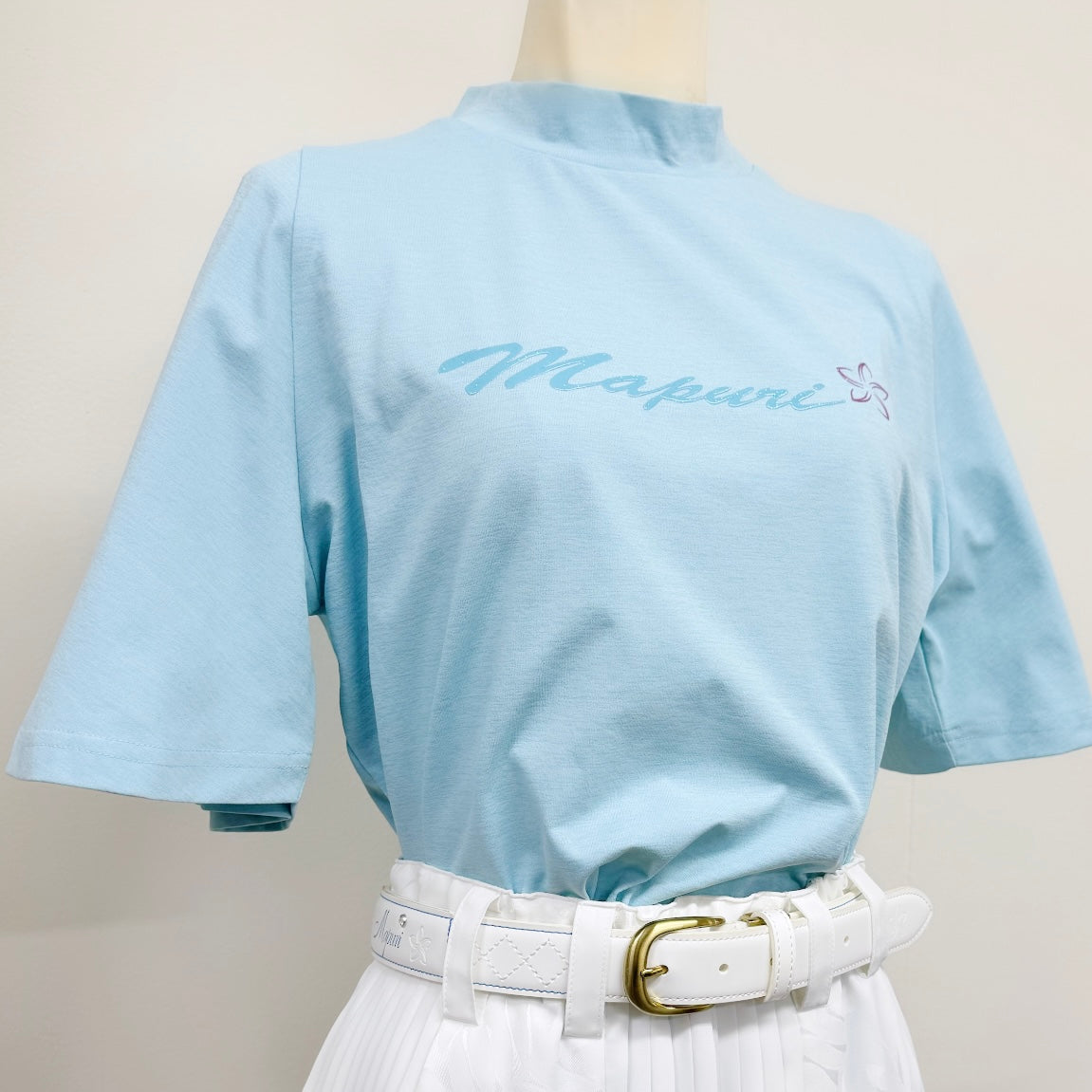 LADIE's 袖フレアさらっとTシャツ【MF-1003】