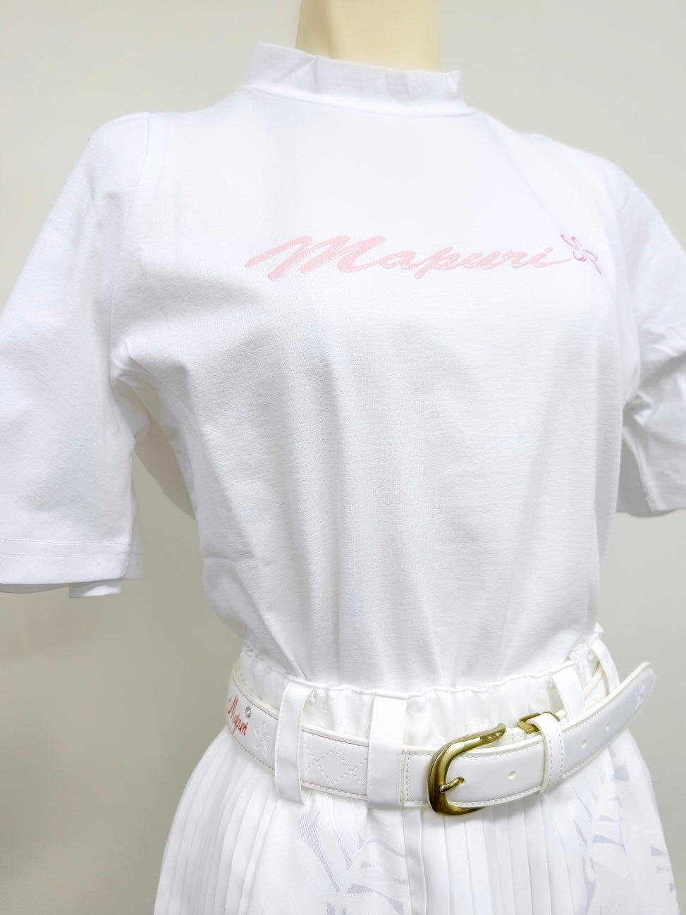 LADIE's 袖フレアさらっとTシャツ【MF-1003】