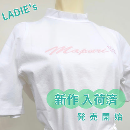 LADIE's 袖フレアさらっとTシャツ【MF-1003】