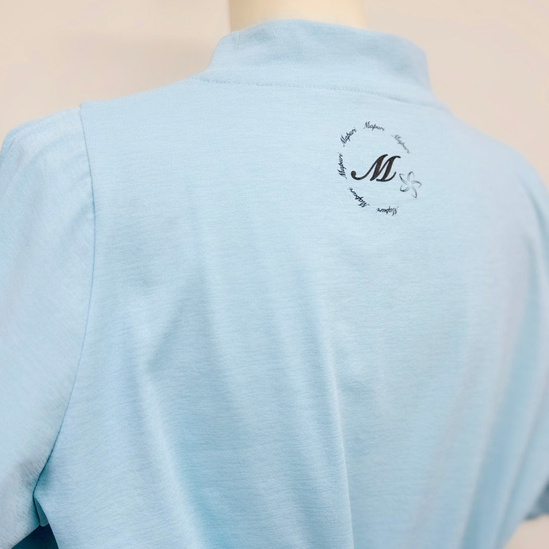LADIE's 袖フレアさらっとTシャツ【MF-1003】