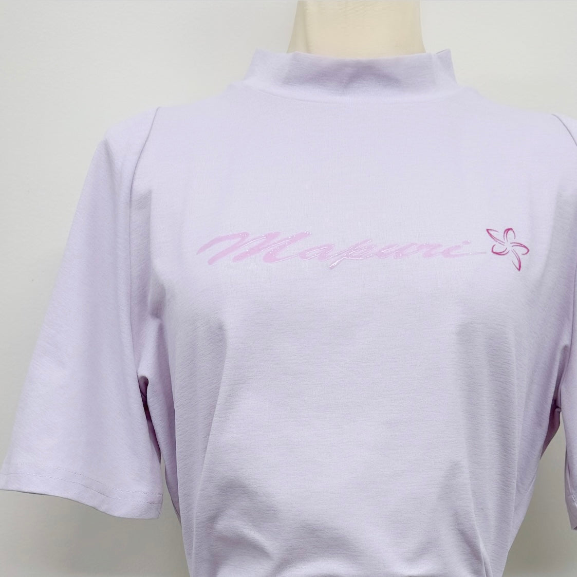 LADIE's 袖フレアさらっとTシャツ【MF-1003】
