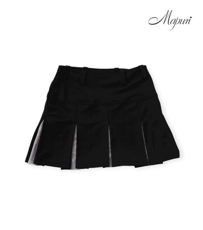 モノグラムプリーツスカート【MB-102】