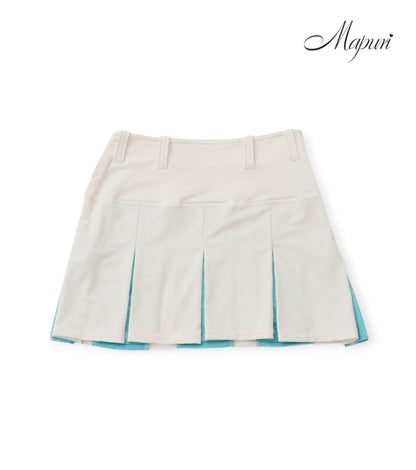 モノグラムプリーツスカート【MB-102】