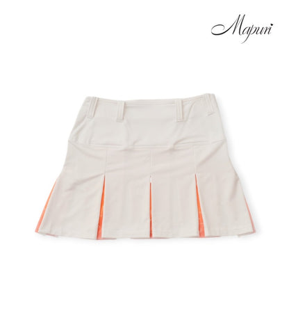 モノグラムプリーツスカート【MB-102】