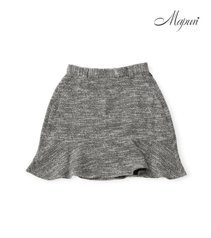ミックスツイードスカート（セットアップ対応）【MB-1201】
