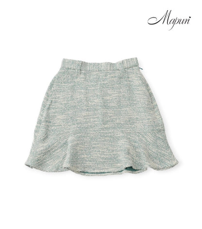 ミックスツイードスカート（セットアップ対応）【MB-1201】