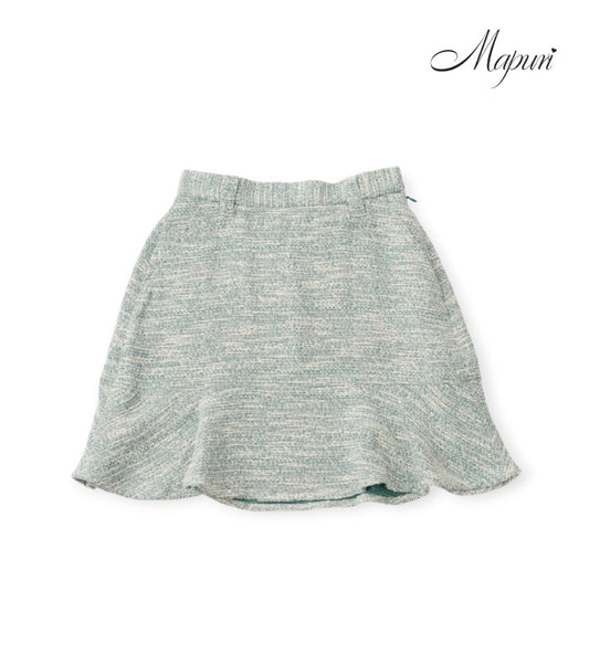 ミックスツイードスカート（セットアップ対応）【MB-1201】