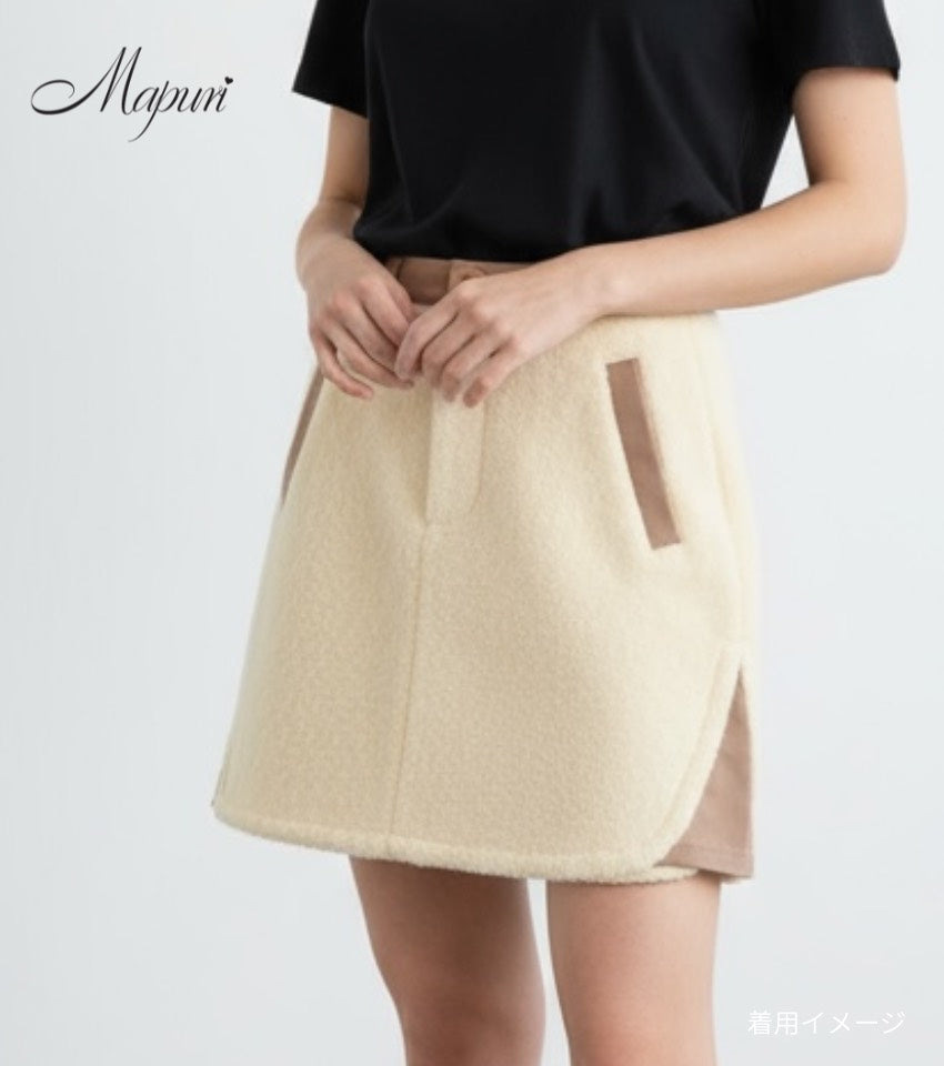ボアフリーススカート【MB-1202】