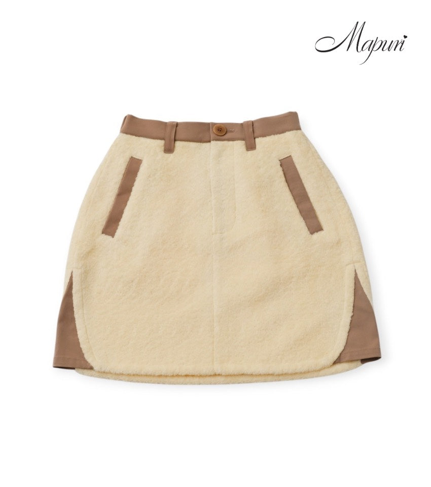 ボアフリーススカート【MB-1202】