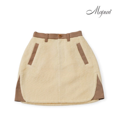 ボアフリーススカート【MB-1202】