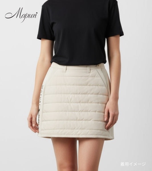 中綿キルトスカート【MB-1203】