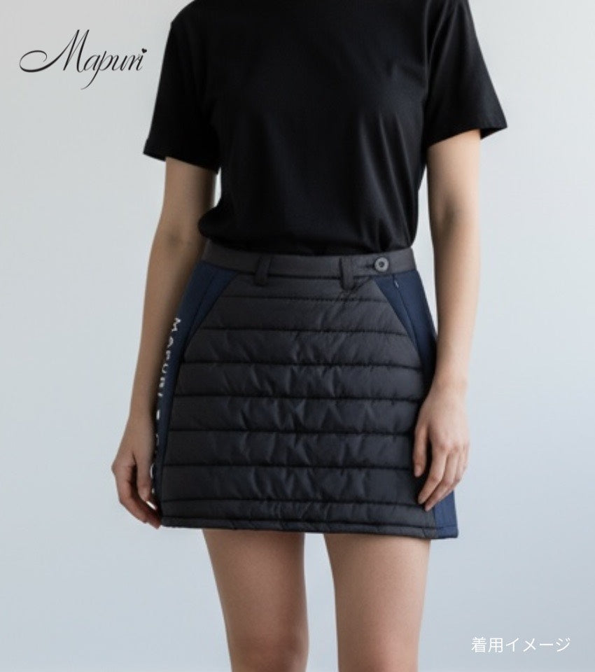 中綿キルトスカート【MB-1203】