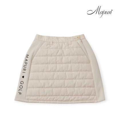 中綿キルトスカート【MB-1203】