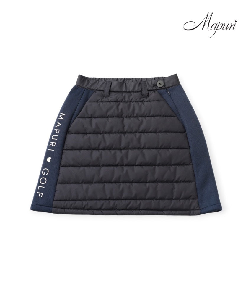 中綿キルトスカート【MB-1203】