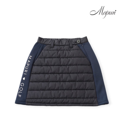 中綿キルトスカート【MB-1203】