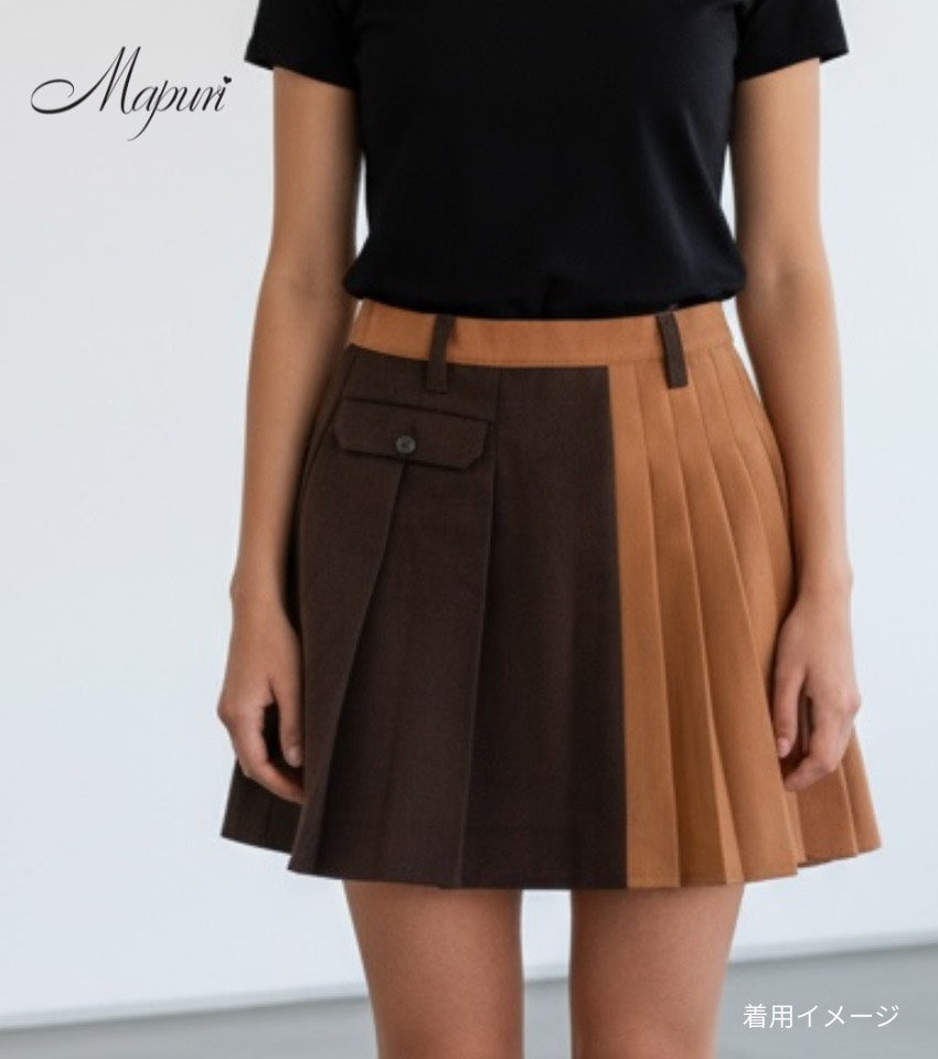 フォルモザツイルアシンメトレースカート【MB-1204】