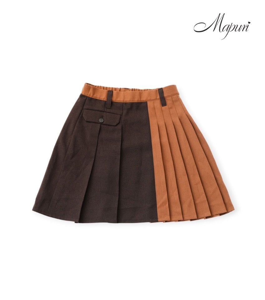 フォルモザツイルアシンメトレースカート【MB-1204】