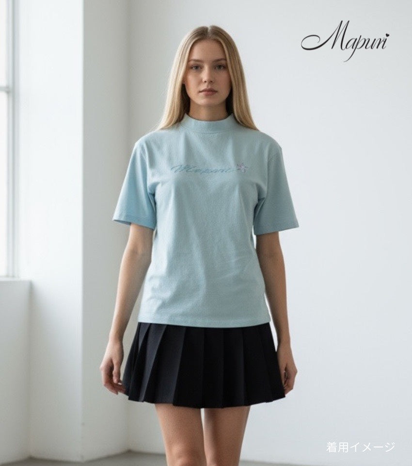 LADIE's 袖フレアさらっとTシャツ【MF-1003】