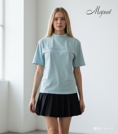 LADIE's 袖フレアさらっとTシャツ【MF-1003】