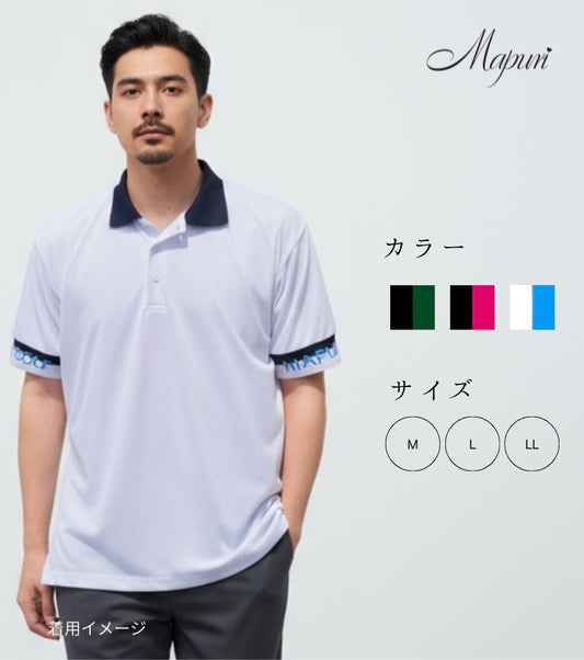 MEN's 軽量ストレッチひんやりポロシャツ【MM-1002】