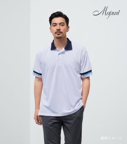 MEN's 軽量ストレッチひんやりポロシャツ【MM-1002】