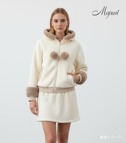 ボアフリースパーカー【MO-1202】