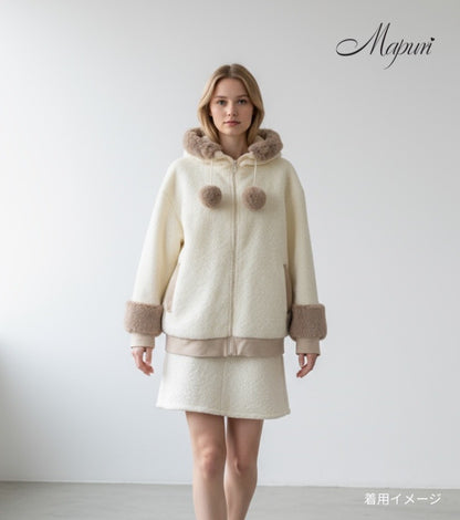 ボアフリースパーカー【MO-1202】