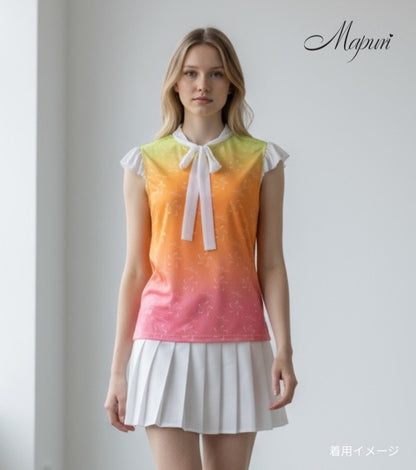 モノグラムリボンブラウス【MS-003】